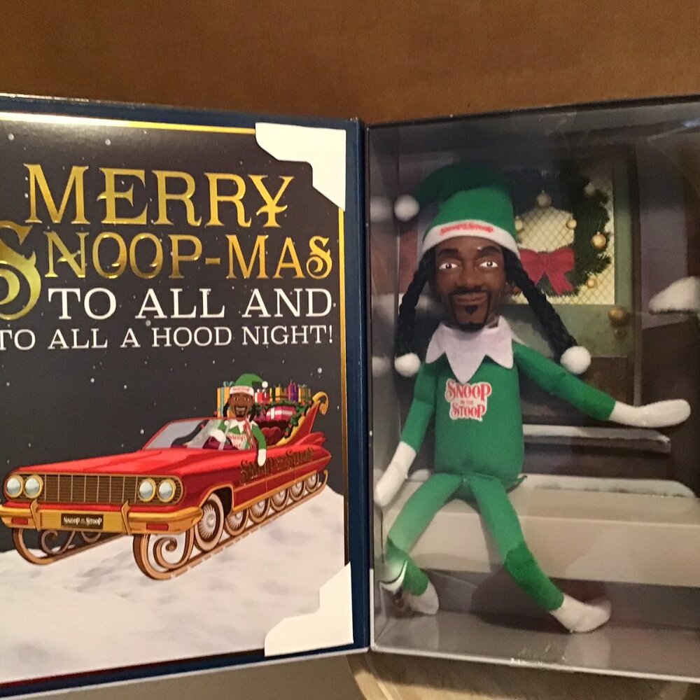 NIB 2025 Snoop on the stoop, A Hood Tradition